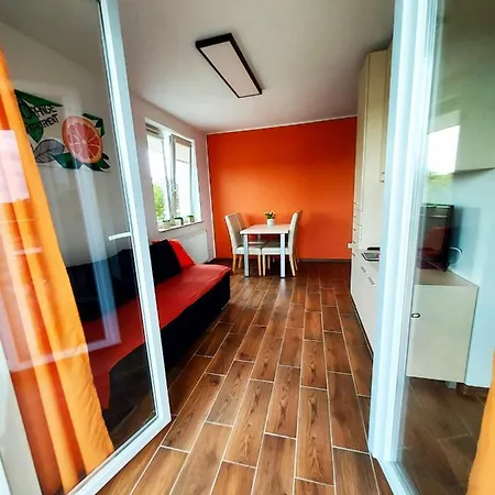 Orange Warmia Towers