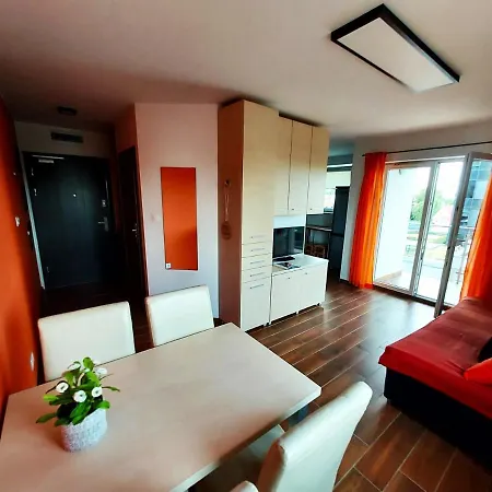 Orange Warmia Towers