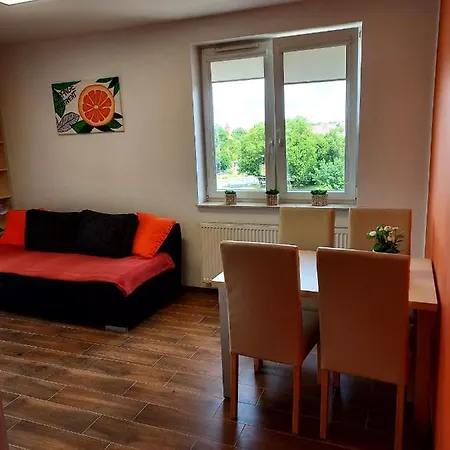 Apartment Apartament Orange Warmia Towers