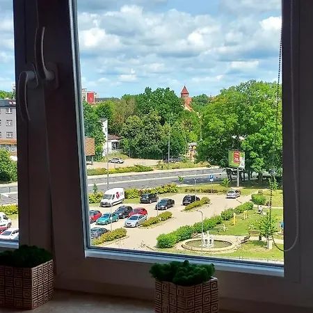 Apartment Apartament Orange Warmia Towers Olsztyn (Warmian-Masurian)