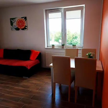 Orange Warmia Towers *