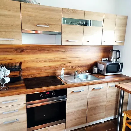 Apartment Apartament Orange Warmia Towers Olsztyn (Warmian-Masurian)