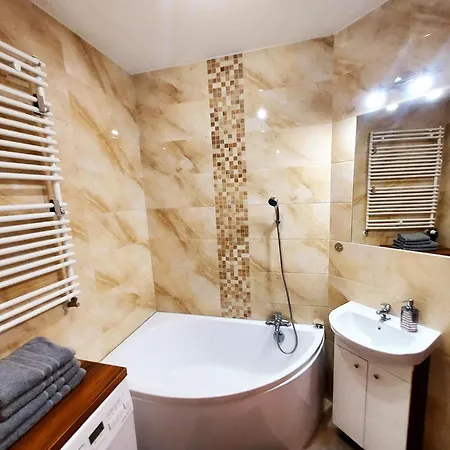 Orange Warmia Towers *