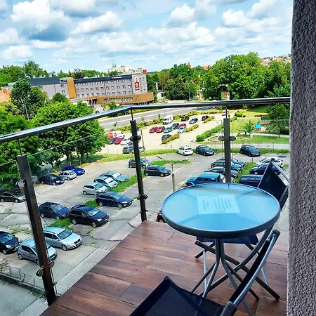 Orange Warmia Towers