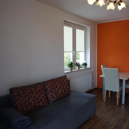 Apartament Orange Warmia Towers Olsztyn (Warmian-Masurian)