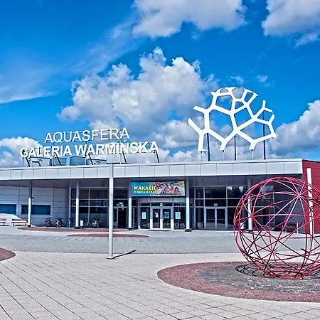Orange Warmia Towers Apartamento