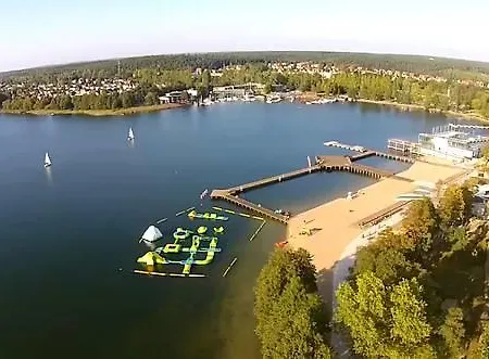 Orange Warmia Towers