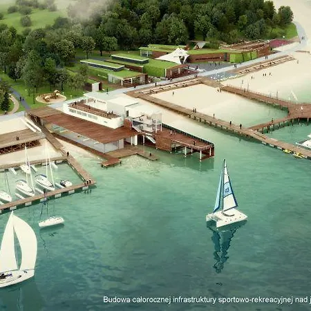 شقة Orange Warmia Towers